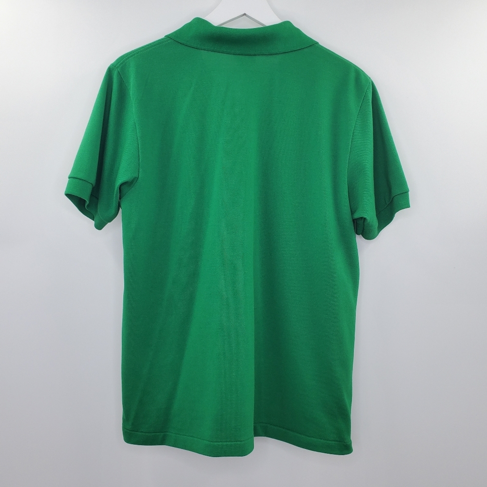 Lacoste Classic Fit Polo Cotton Men's Green 5191L - Picture 5 of 7